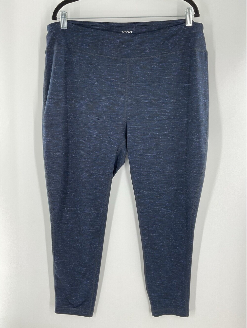 Vogo Athletics Women’s 3X Athletic Capri Pants Blue 124